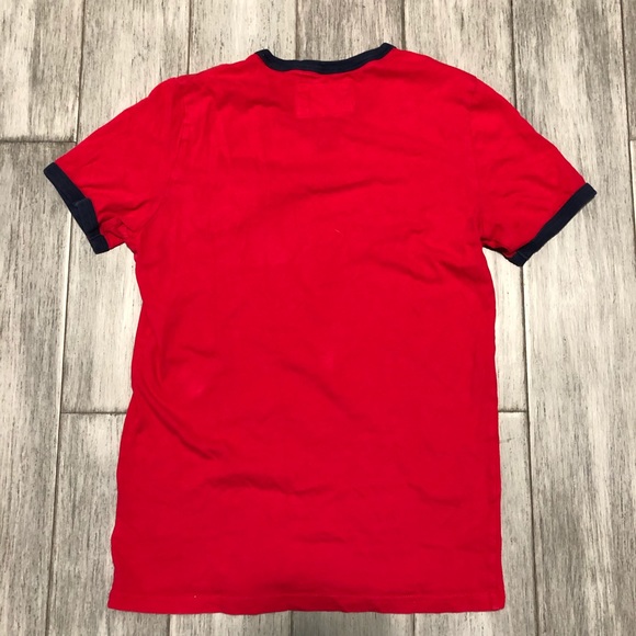 Express Shirt XS Red - Picture 2 of 9